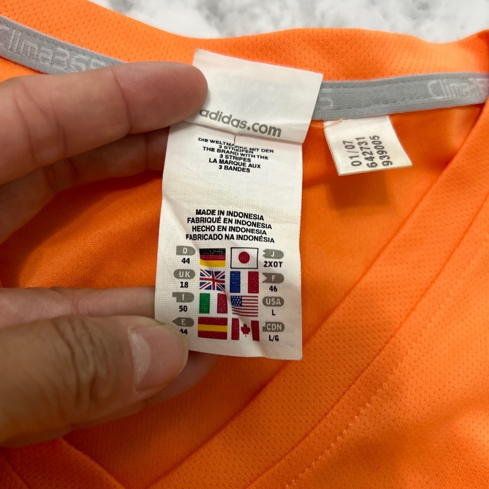 Adidas Performance Response Vibrant Orange Racer … - image 3